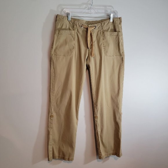 The North Face Pants - The North Face Outdoor Hiking Cargo Pants Khaki - Size 14